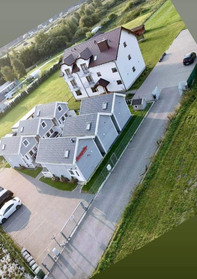 Domki I Pokoje Angelo Z Sauna I Jacuzzi- Karwia Dış mekan fotoğraf