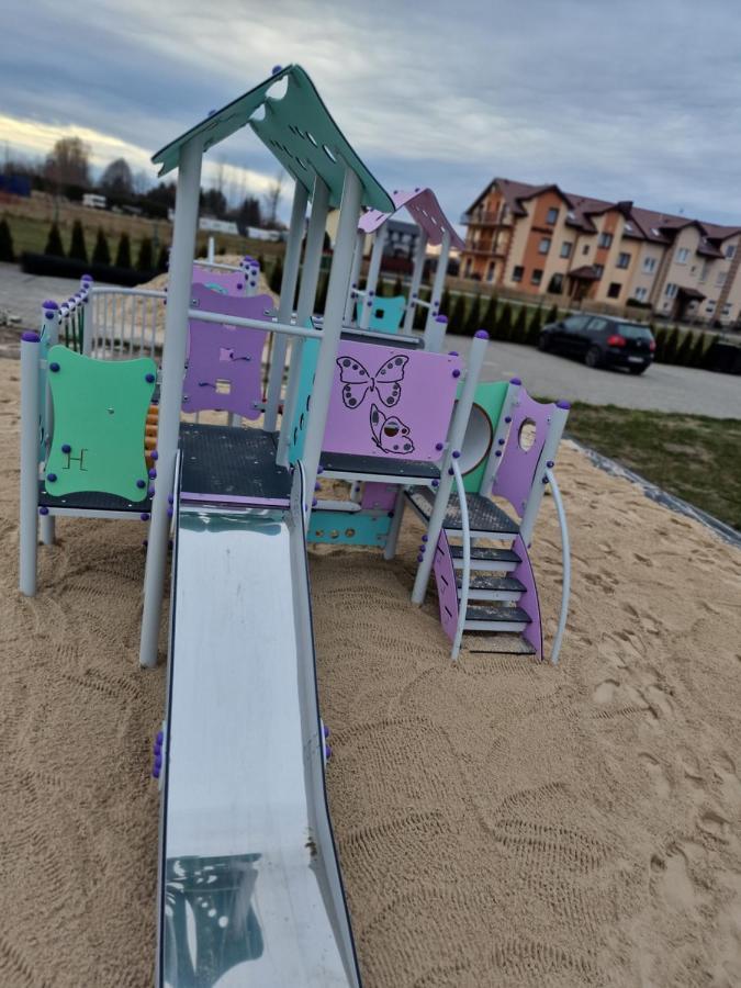 Domki I Pokoje Angelo Z Sauna I Jacuzzi- Karwia Dış mekan fotoğraf