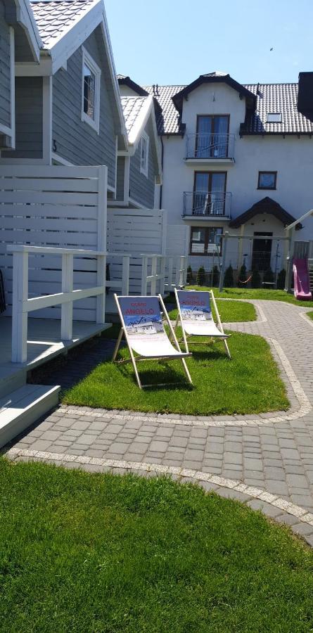 Domki I Pokoje Angelo Z Sauna I Jacuzzi- Karwia Dış mekan fotoğraf