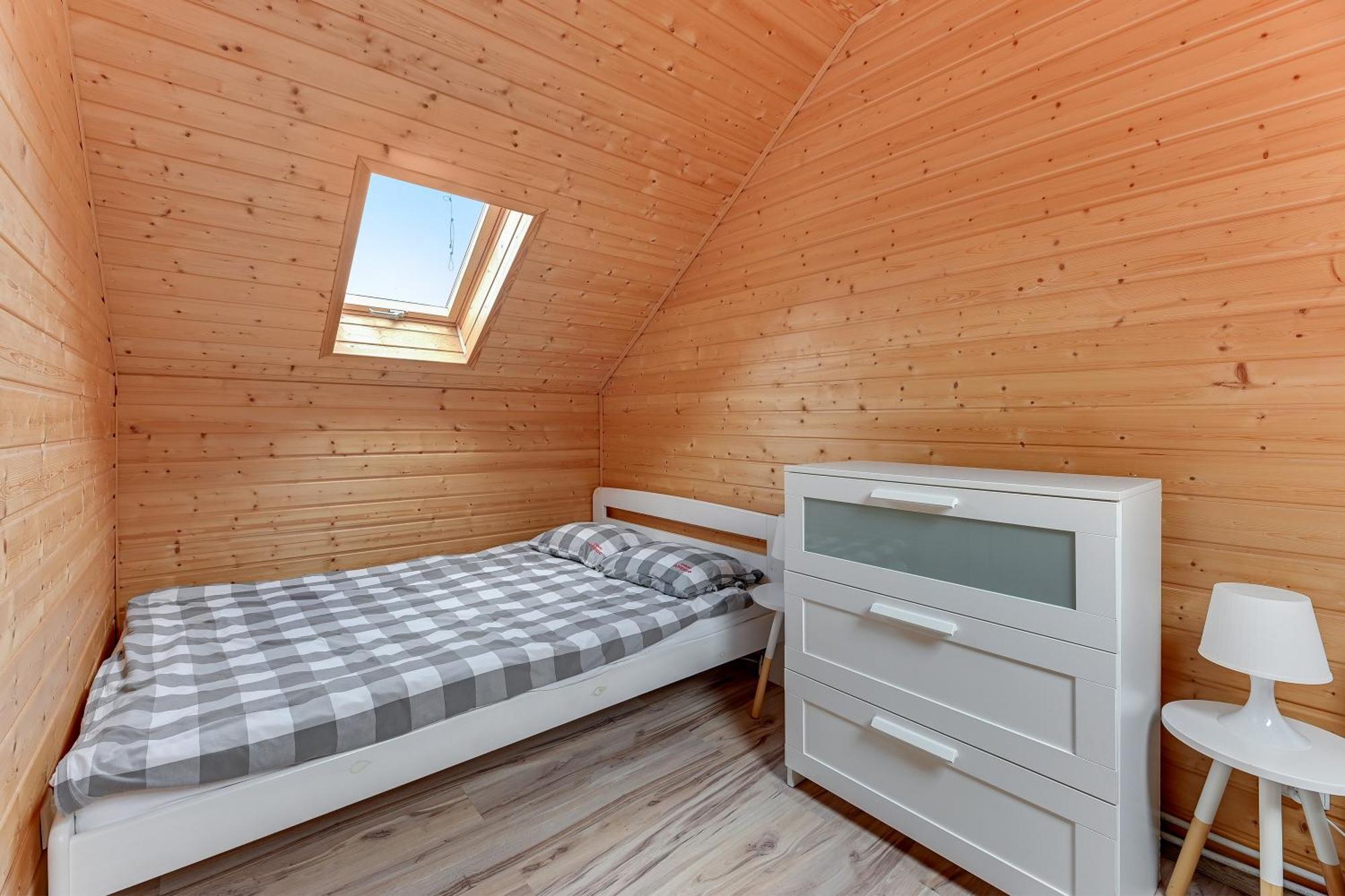 Domki I Pokoje Angelo Z Sauna I Jacuzzi- Karwia Dış mekan fotoğraf
